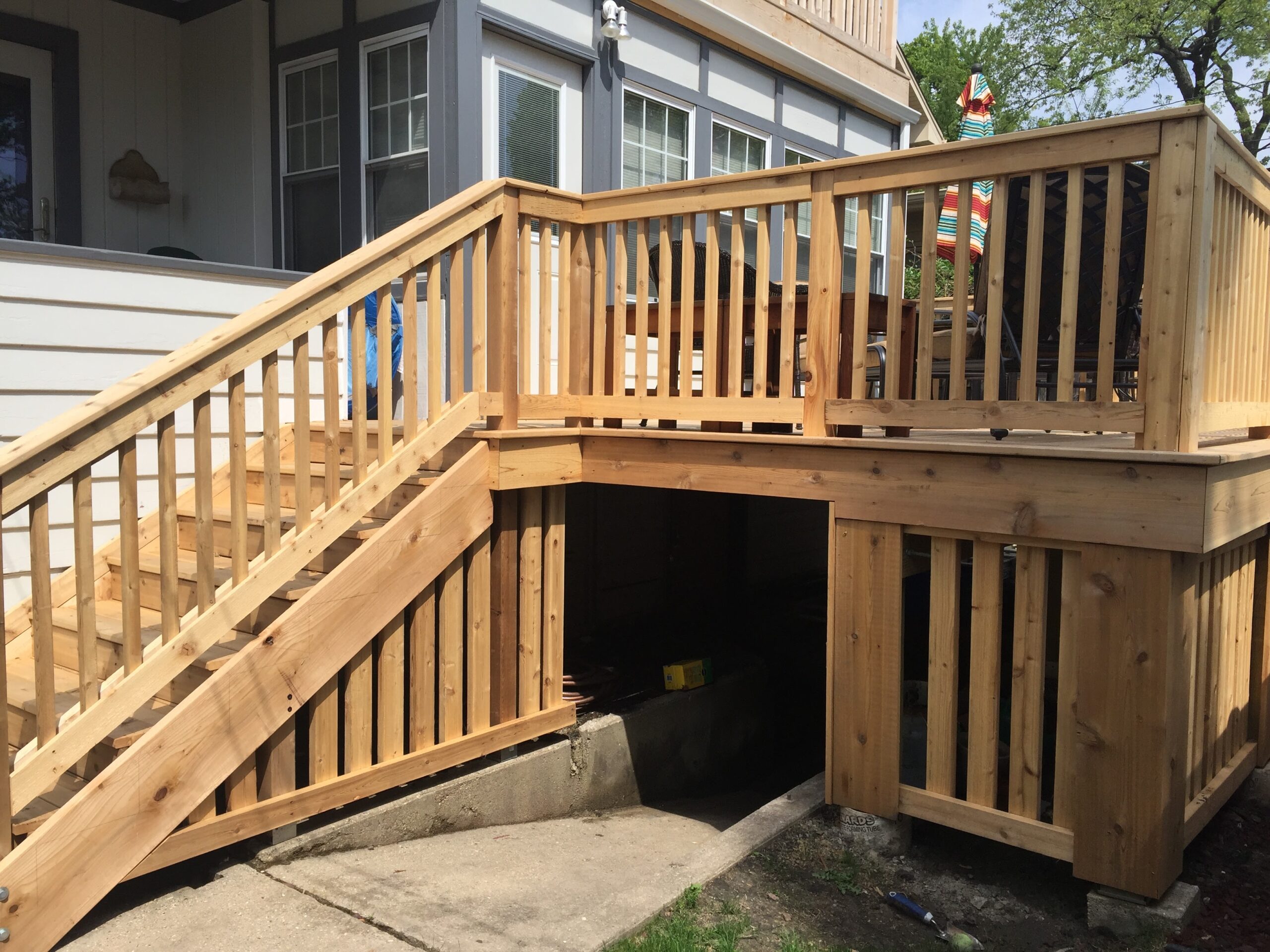 deck