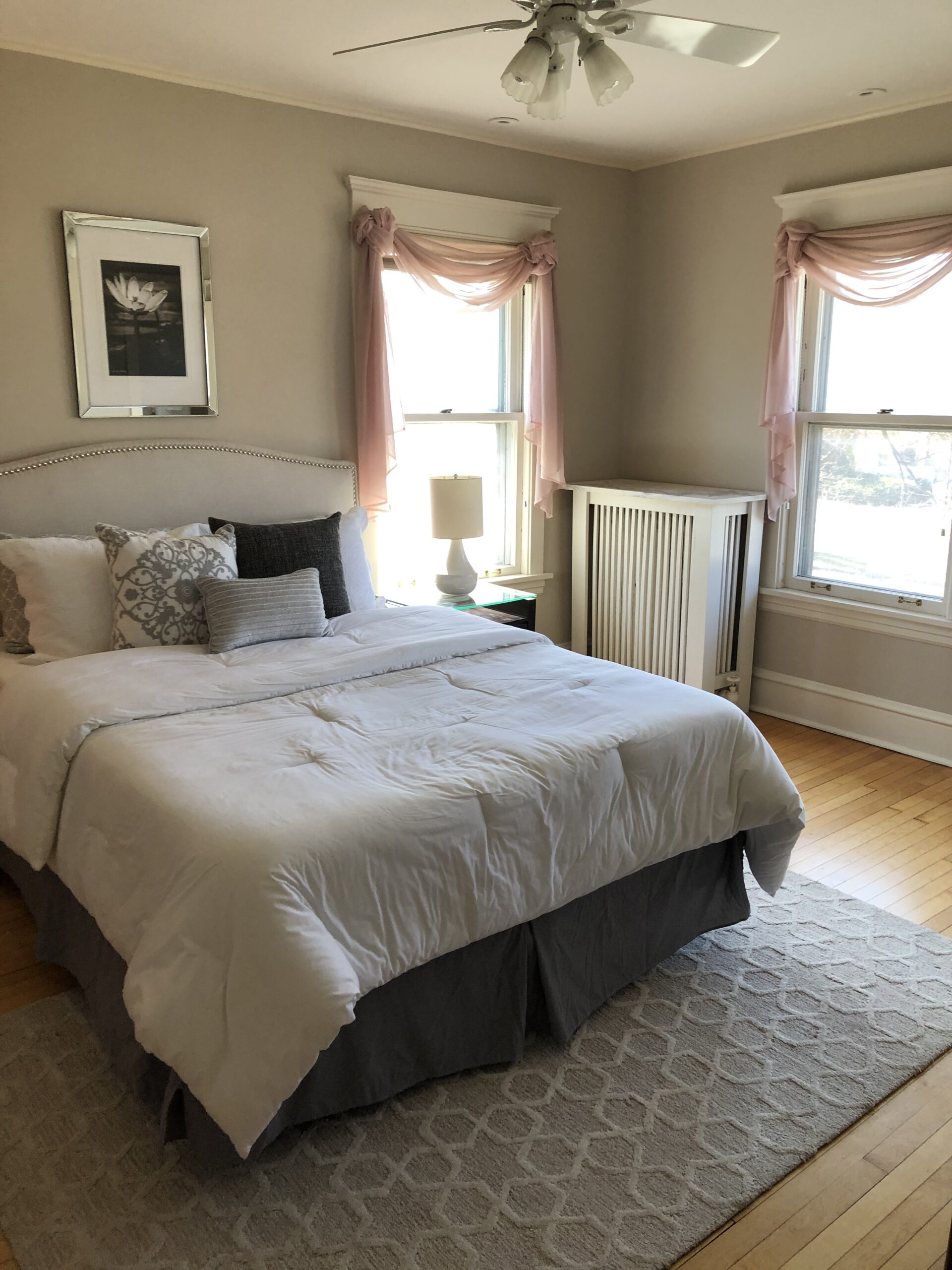 A tidy bed